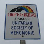USM Highway sign